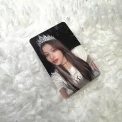 【出回り少】TWICE With YOU-th Nemo サナ トレカ ティアラ