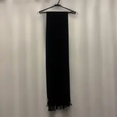 マフラー　WEGO　黒のサムネイル