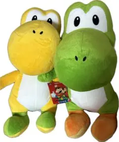 スーパーマリオ ヨッシー ぬいぐるみ 2個セット