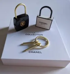 新品/正規品 CHANEL/シャネル ラコレクション キーホルダー/カデナ