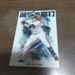 プロ野球チップス2026 最多本塁打 西武 ネビン レアvar - メルカリ