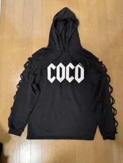 MIRROR9 icon foodie パーカー　ブラック　黒 ミラーナイン MIRROR9 ICON hoodie アイコン フーディー パーカー
