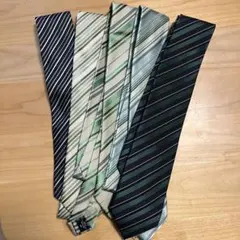 ストライプネクタイ5本セット まとめ売り