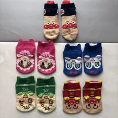 アンパンマン　靴下セット