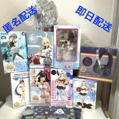 【超メルカリ市値下げ】艦これ 美少女フィギュア・グッズ 10点セット まとめ売り