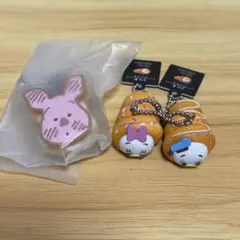 Nuiパン ディズニー ガチャガチャ