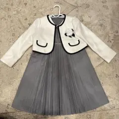 petit main 120サイズ　ボレロ＆ドレス　入学式や冠婚葬祭に