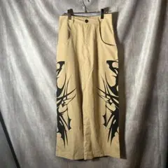 【早い者勝ち】90s グランジ プリントパンツ