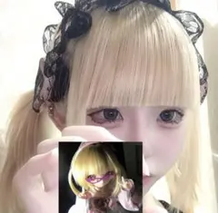 ぶいすぽっ！胡桃のあ コスプレウィッグ 髪飾りセット - メルカリ