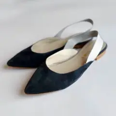 REMME バックストラップ パンプス ミュール シューズ 靴 38 レメ