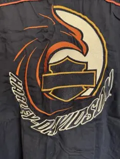 Harley-Davidson 半袖シャツ 2XL ダークグレーのサムネイル