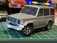トヨタ 70ランドクルーザー ガチャ ミニカーのサムネイル