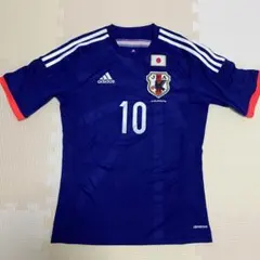 日本代表2014 #10香川真司 オーセンティックユニフォームO タグ付き W