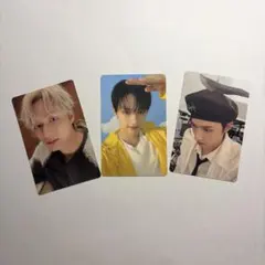 SEVENTEEN ジュン　トレカ3枚セット
