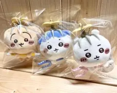 ちいかわ　討伐マスコット　3体コンプセット