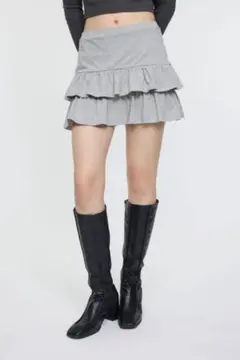 MOUSSY JERSEY MINI SKIRT / ジャージーミニスカートのサムネイル