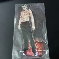 【匿名配送】龍が如く　真島吾郎　マスコット　アクスタ セガラッキーくじ 54点 龍が如く 真島吾朗 真島建設社長 アクリルスタンド アクスタ セガ