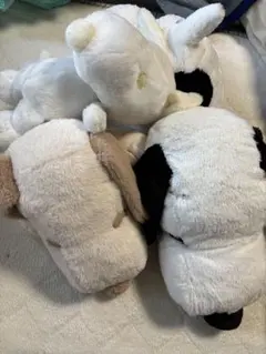 スヌーピーぬいぐるみ3つセット美品(特大、大、小)