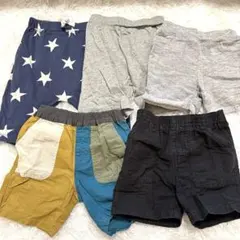 西松屋 半ズボン 5点セット 90 95cm