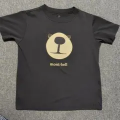 モンベルKid's モンタベアフェイスTシャツ130㌢くまのサムネイル