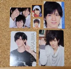 Hey! Say! JUMP 中島 裕翔 データカード デタカ 厚紙