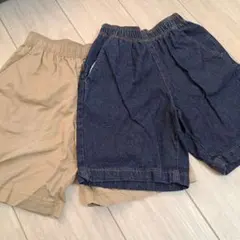 GU ハーフパンツ 2点セット 32-01