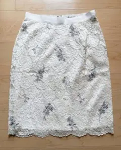 ミッシュマッシュ　スカート　MISCH MASCH　タイトスカート　花柄