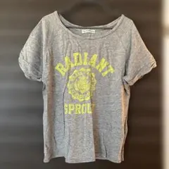 BEAMS HEART グレー Tシャツ 半袖