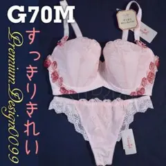 G70Mセット(パッドなし)　レッドレーベル バイ トリンプ0099