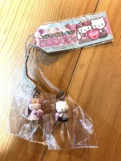 【超激レア】　入手困難　伊豆限定 ハローキティ ウェディングストラップ