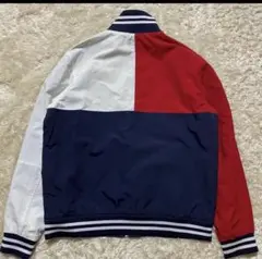 トミーヒルフィガー カラーブロック ナイロンジャケット