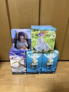 葬送のフリーレン フィギュア 5点セット
