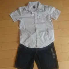 GAP シャツジーンズセット　140