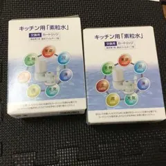 浴室シャワー用 素粒水 交換用カートリッジ 2個セット - メルカリ