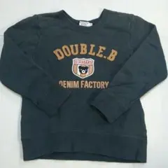 ミキハウス★ダブルB★トレーナー