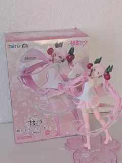 桜ミク 描き下ろしフィギュア 2020ver.