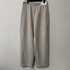 新品未使用　UNIQLO ドライスウェットカーブパンツ M ナチュラル
