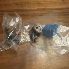 ズートピア　肩ズンFig. ジュディ　ゲイリー　ニブルズ　3個セット　カプセル