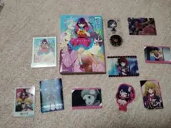 推しの子 小説 ステッカー カードセット