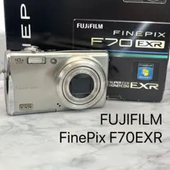 FUJIFILM FinePix F70EXR シルバー ジャンク - メルカリ