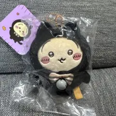 ちいかわ 黒猫のマスコット（うさぎ）