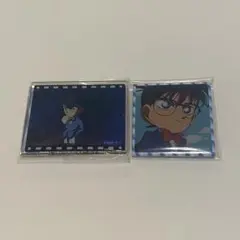 名探偵コナン コナンランド アクリルマグネット メモリアル缶バッジ 江戸川コナン