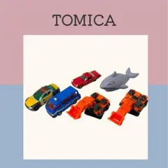 トミカ ミニカー 6台セット まとめ売り おまけつき パトカー トミカ博限定