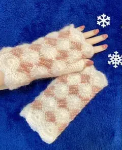 オリジナルデザインのアームウォーマー❤️