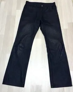 Radmess MENS BIGI ブーツカット y2kフレア 柄ジーンズのサムネイル