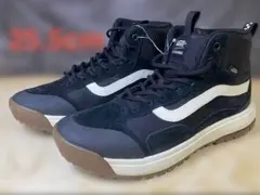 希少サイズ○VANS○tyson Hi○スニーカーブーツ○撥水加工○us12○紺 