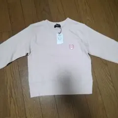 COMME CA ISM ピンク トレーナー 100cm