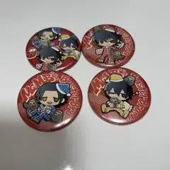 ヒプマイ BusterBros!!!!缶バッチ 4個セット