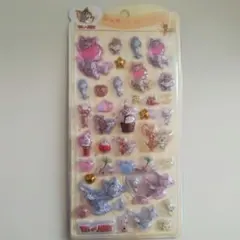 新品未使用　トムとジェリー うるちゅるポップシール