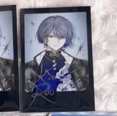 にじさんじ 小柳ロウ 箔押し 2周年